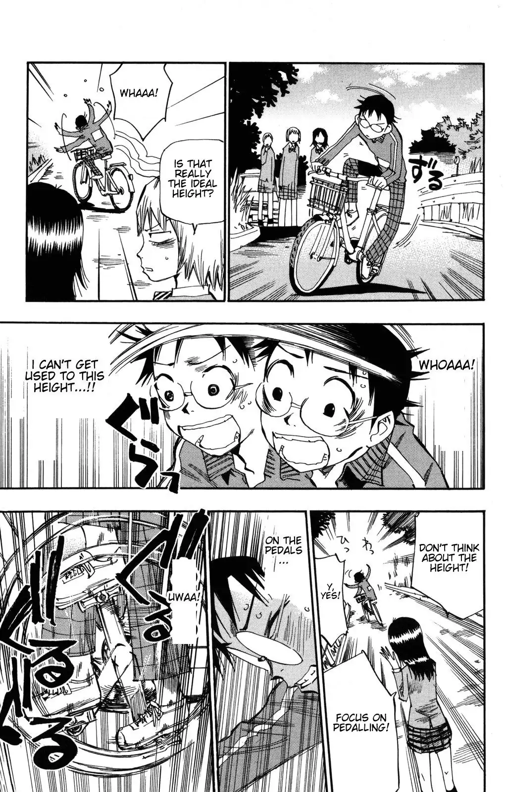 Yowamushi Pedal Chapter 6 3